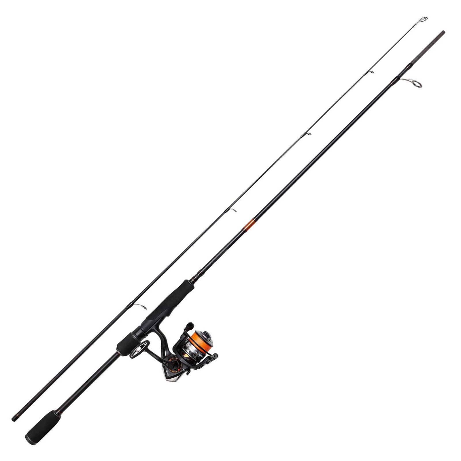 DAM Fire Wave XP SP 1,98m 7-22g 1000 0,18mm Spinn-Kombo 