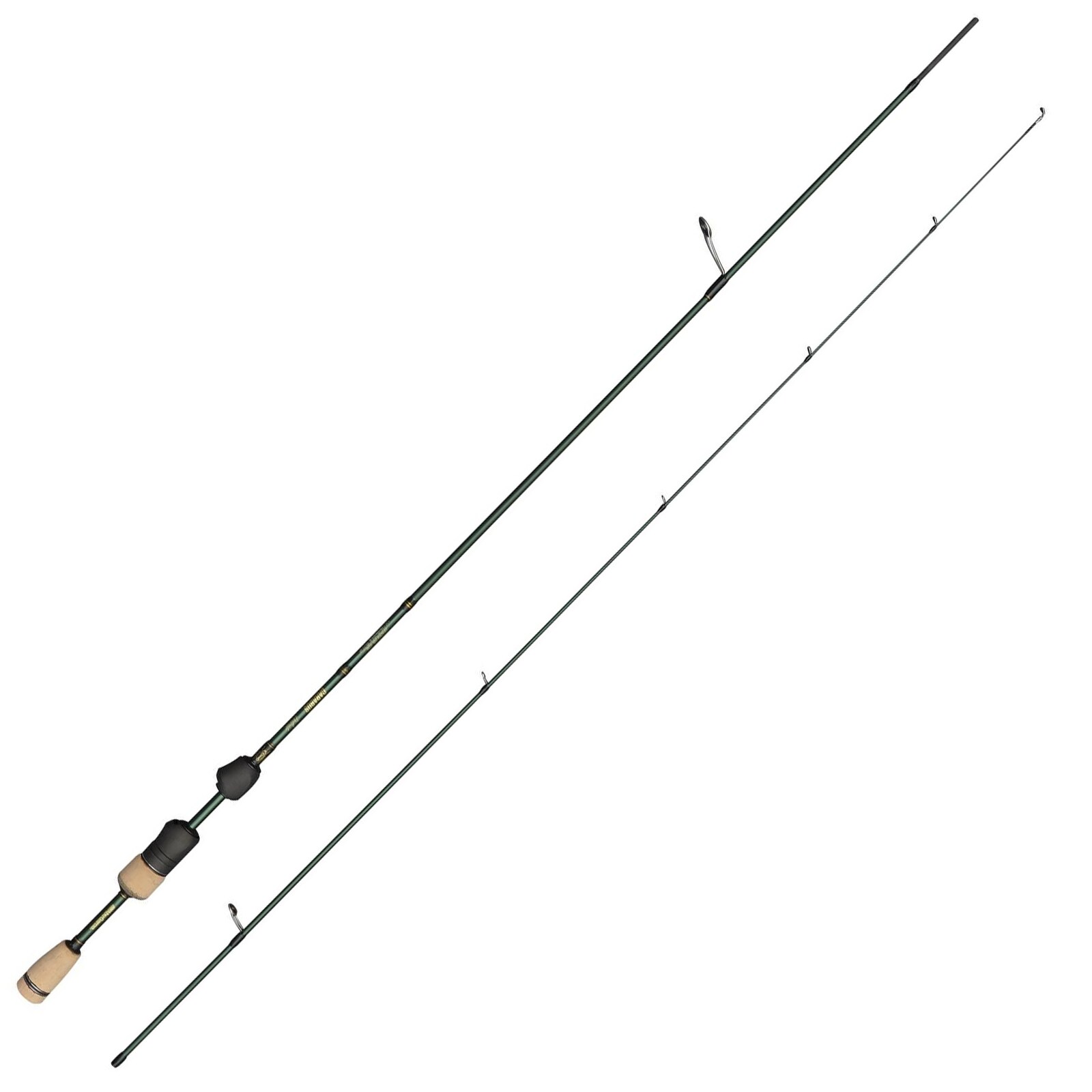 Abu Garcia Carabus Delicate2 602ULS 1,83m 0.8-4g S Ultralight-Spinnrute 