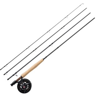 Greys Gcbofin905 Gry Fin 9Ft 5Line 4Pc Fliegenruten-Kombo 