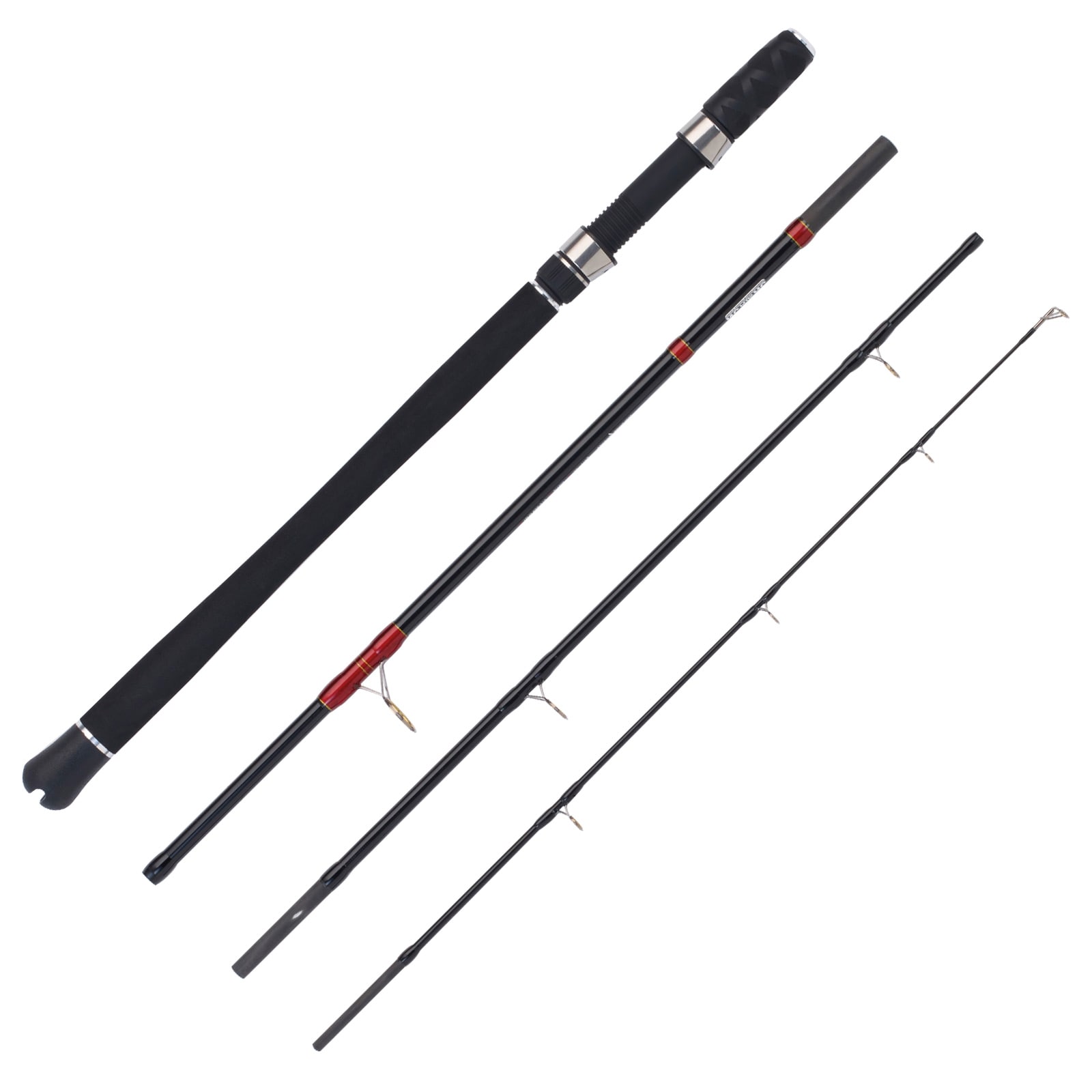 WFT Lord of the Fjord Pollack Jigger 2,16m 20-60g, 4tlg. Meeres-Reiserute 