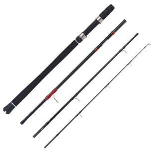 WFT Lord of the Fjord Seelachs Jigger 2,16m 30-110g, 4tlg. Meeres-Reiserute 