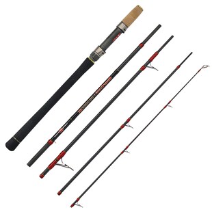 WFT High Carbon Never Crack II Travel 2,45m 30-120g Meeres-Reiserute 