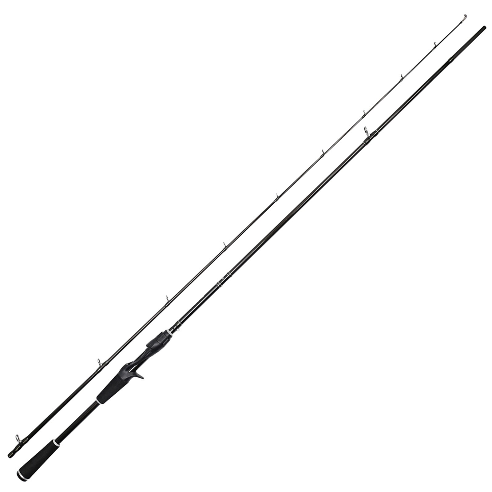 W2 Spinnerbait-T Rod 2,25m M 12- 2-Teilig Baitcastrute