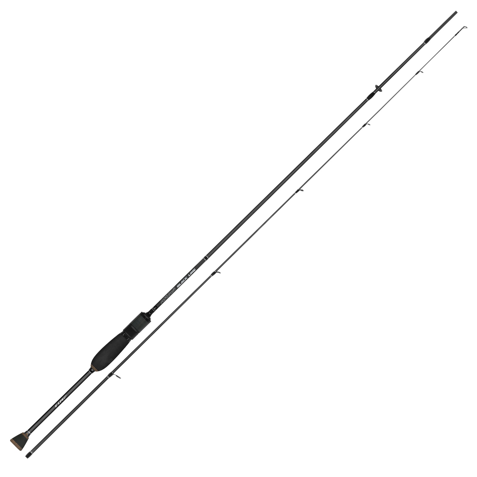 FTM Aryas Black Lime 1,93 m WG 0,4 - 3,5 g Spoonrute 