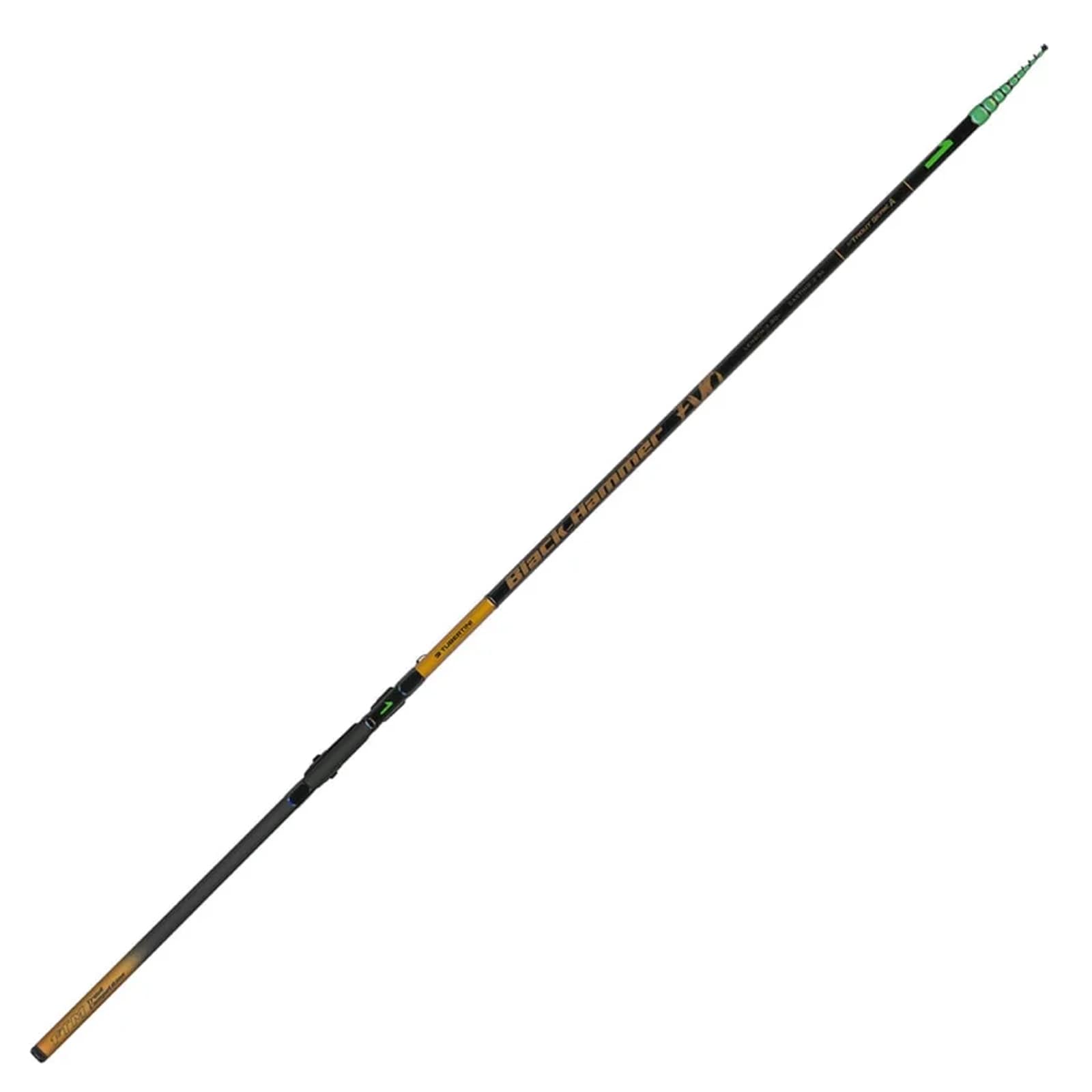 Tubertini Black Hammer Evo 6 / 4,30m 15-30 g Forellenrute 