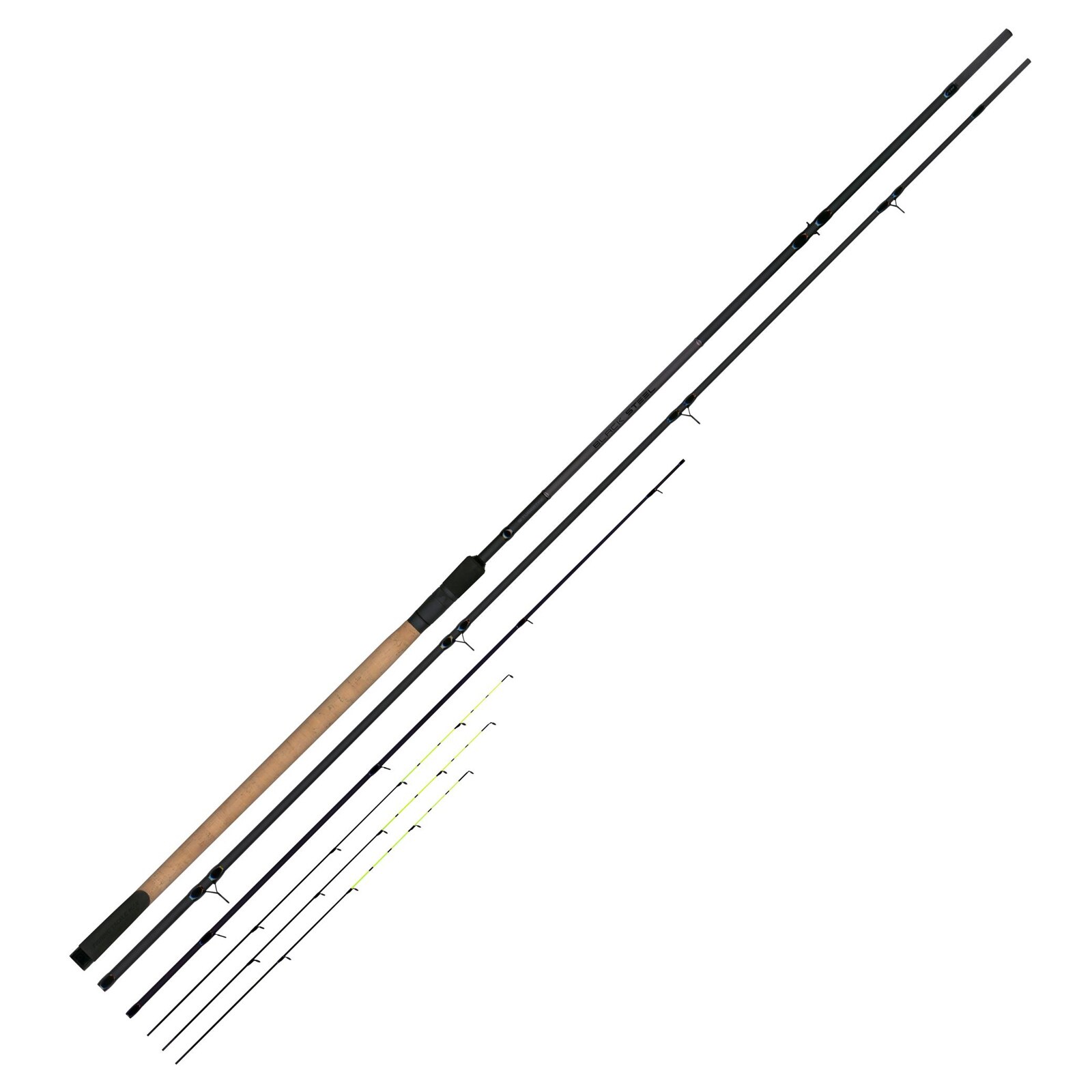 Tubertini Black Steel 3,30 m 60g Feederrute 