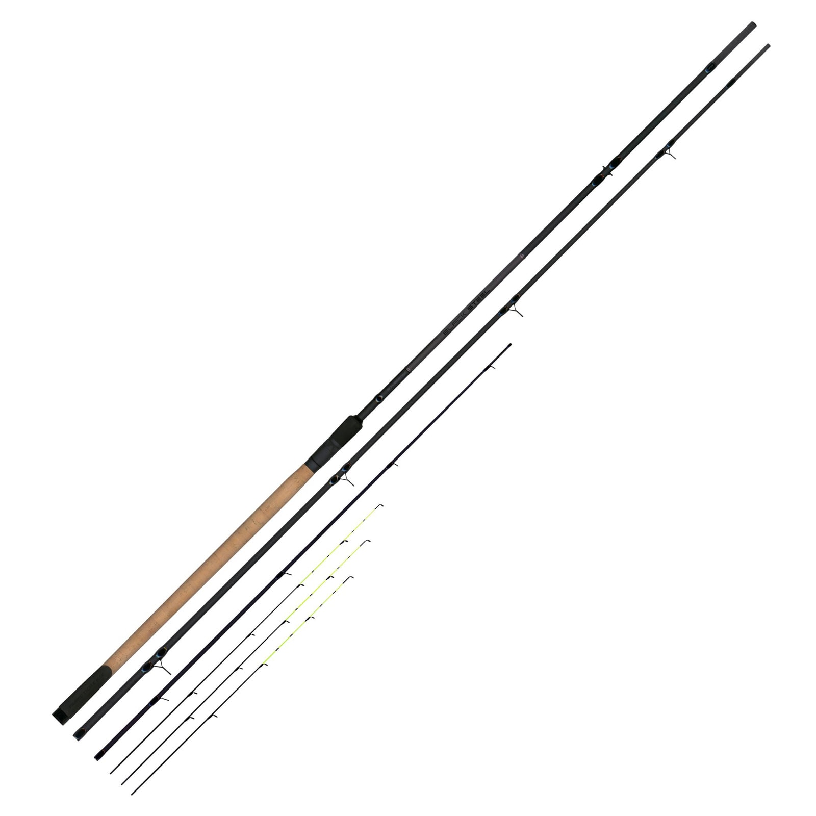 Tubertini Black Steel 3,90 m 60g Feederrute 