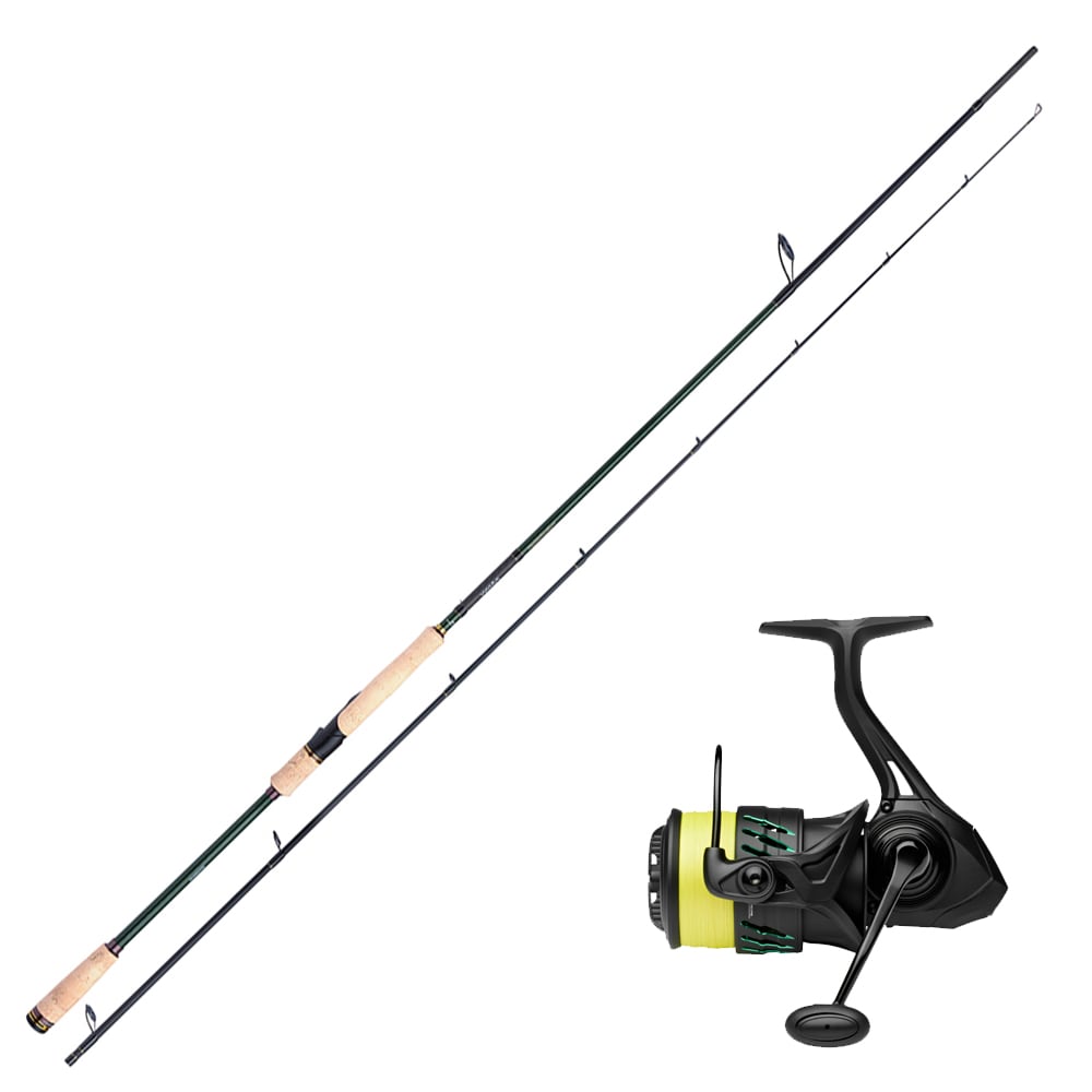 Power Spinn Combo - Shimano Sahara 14&ndash;42g x Savage Gear Fishing-King 3000 Special FD 