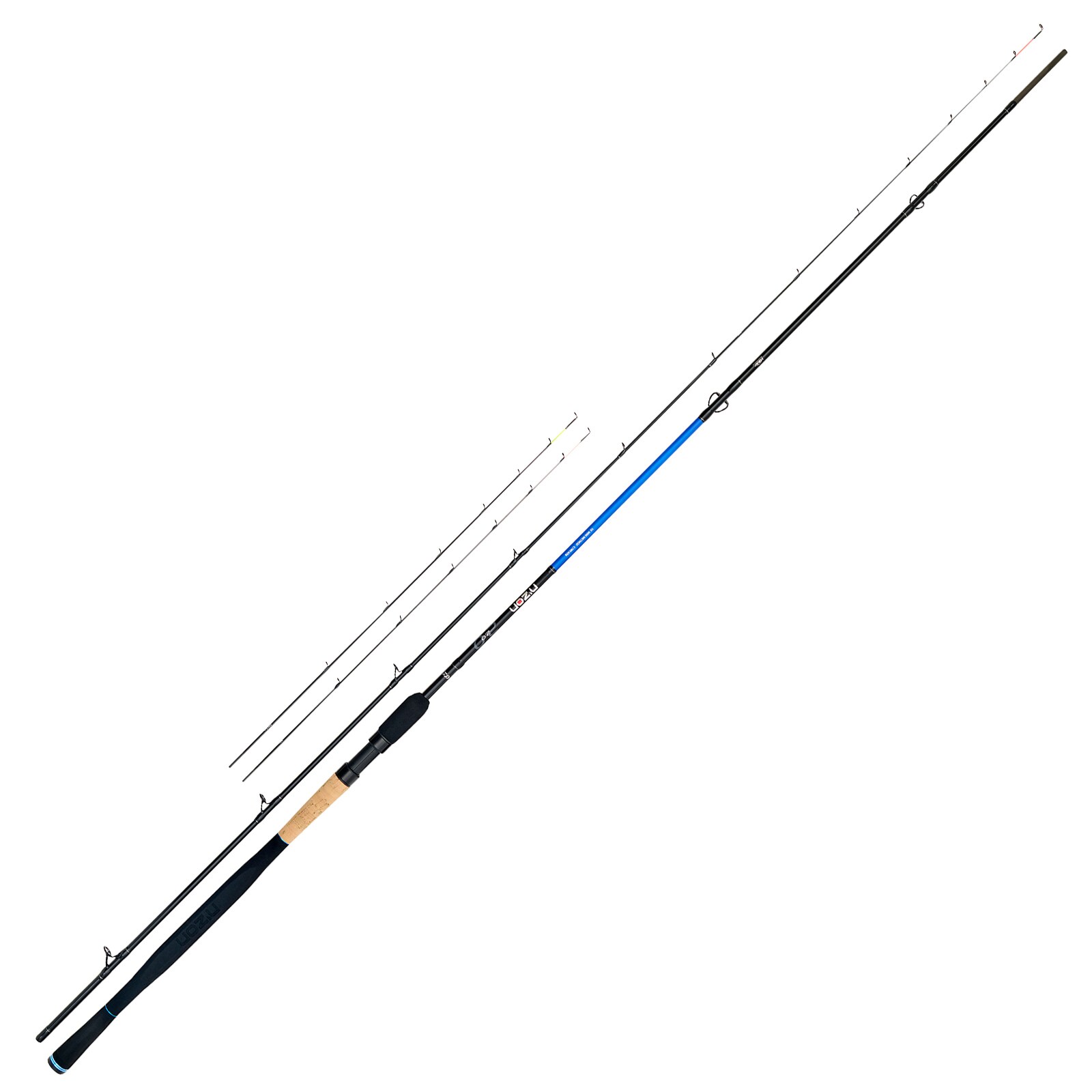 Daiwa N'ZON 2.0 11' Power Method Feeder 3pc. 80g Feederrute 