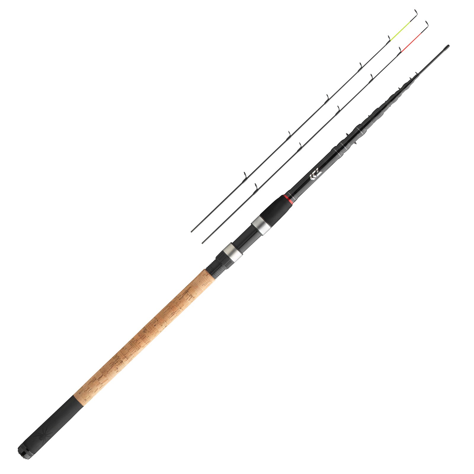 Daiwa Black Widow Tele Feeder 3,30m 100g Tele-Feederrute 