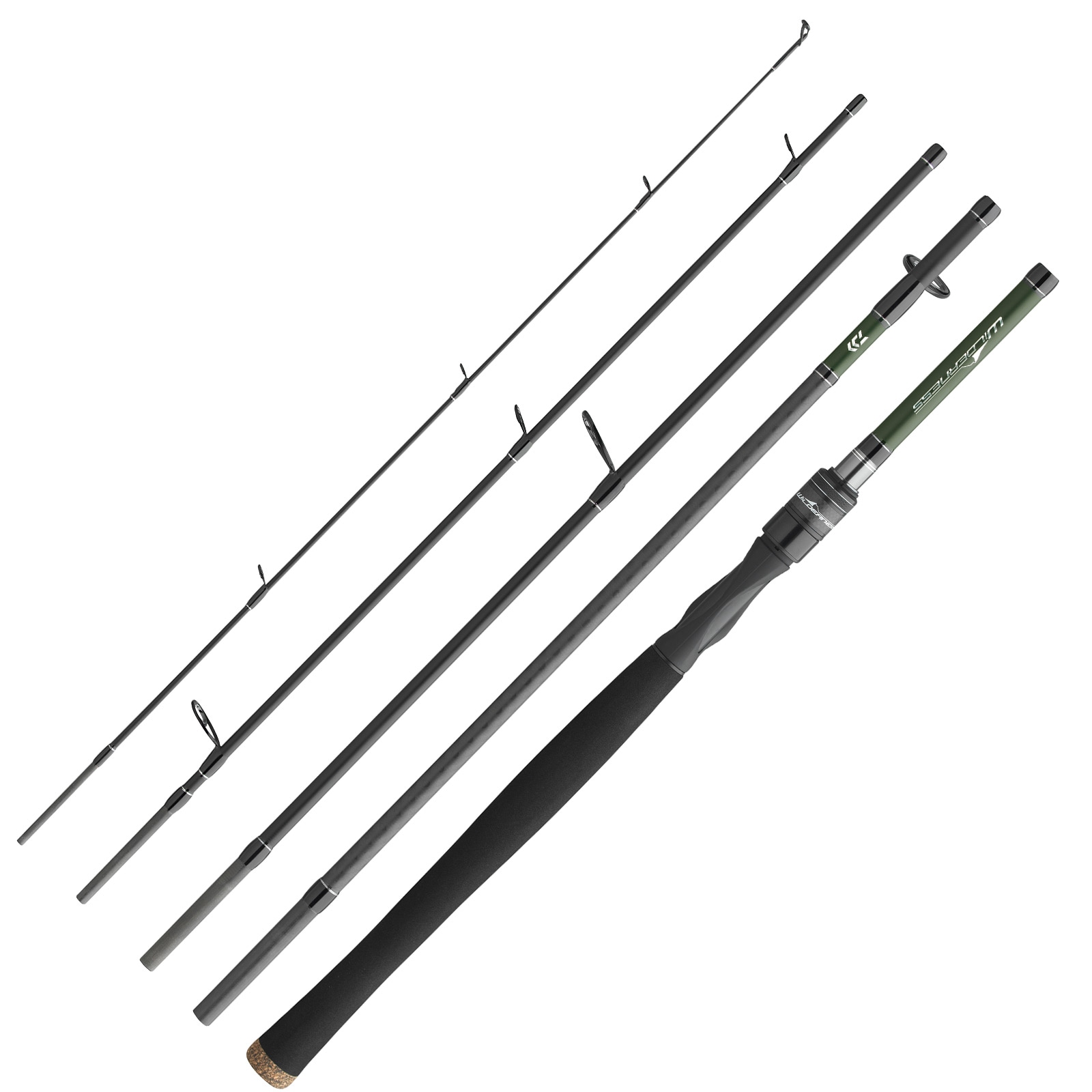 Daiwa Wilderness Travel 2,30m 7-32g Reise-Spinnrute 