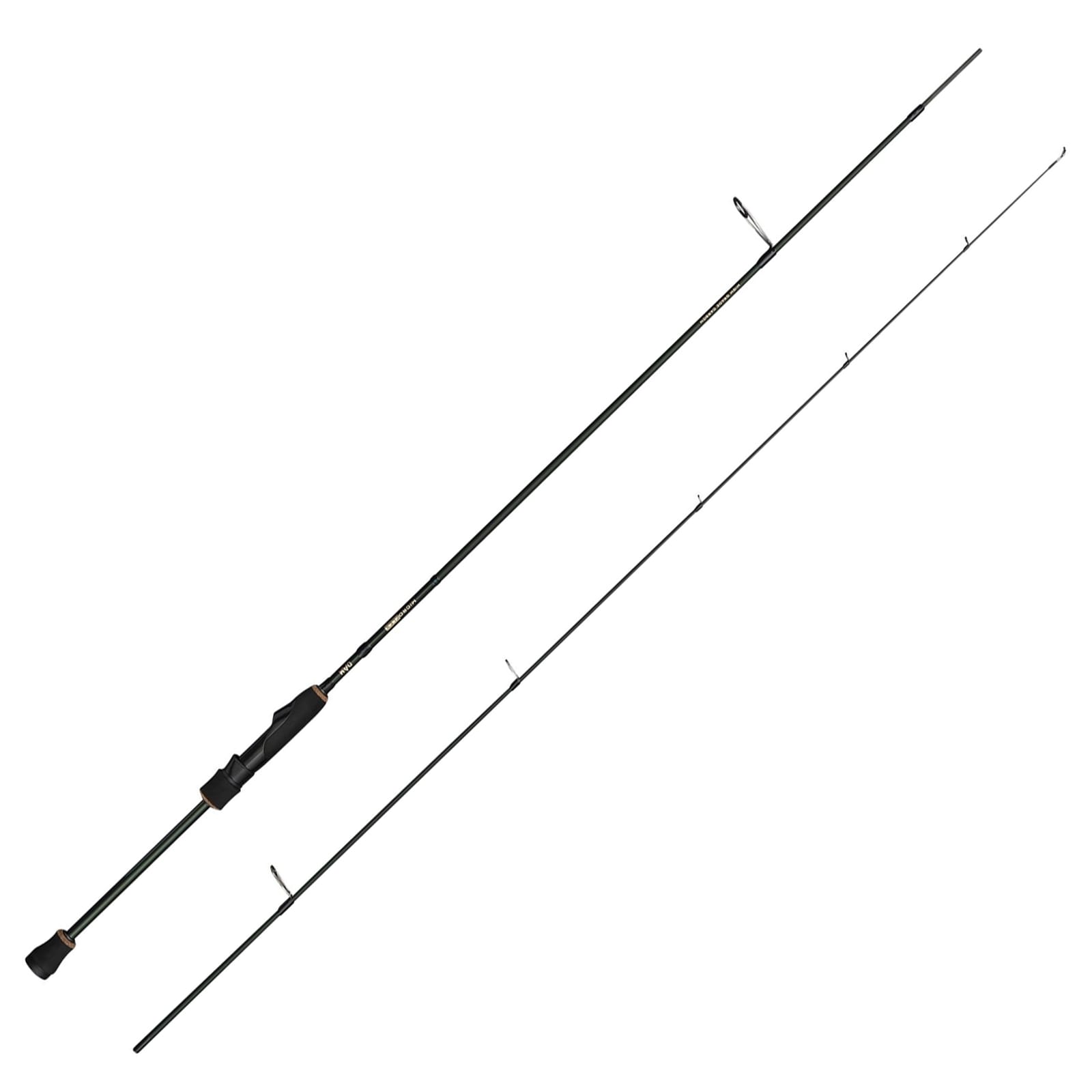 DAM Microflex 2 632UL 1,90m 1-7g Ultralight Spinnrute 