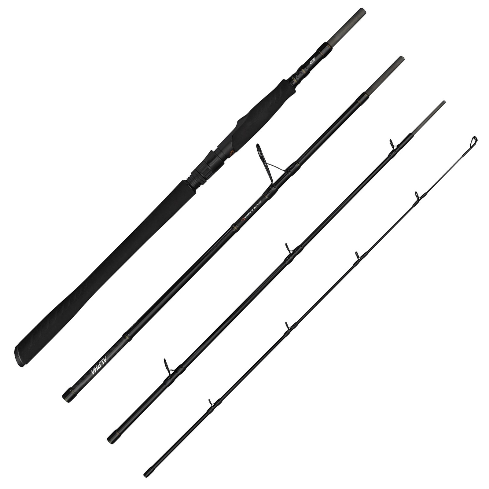 Savage Gear Alpha SG2 Big Bait TR 2,59m 70 150g 4p Reise-Spinnrute 