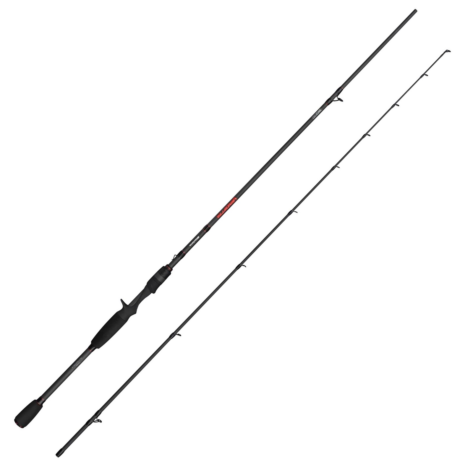 Abu Garcia Vendetta 4 662M 1,98m 8-32g XF Baitcastrute 