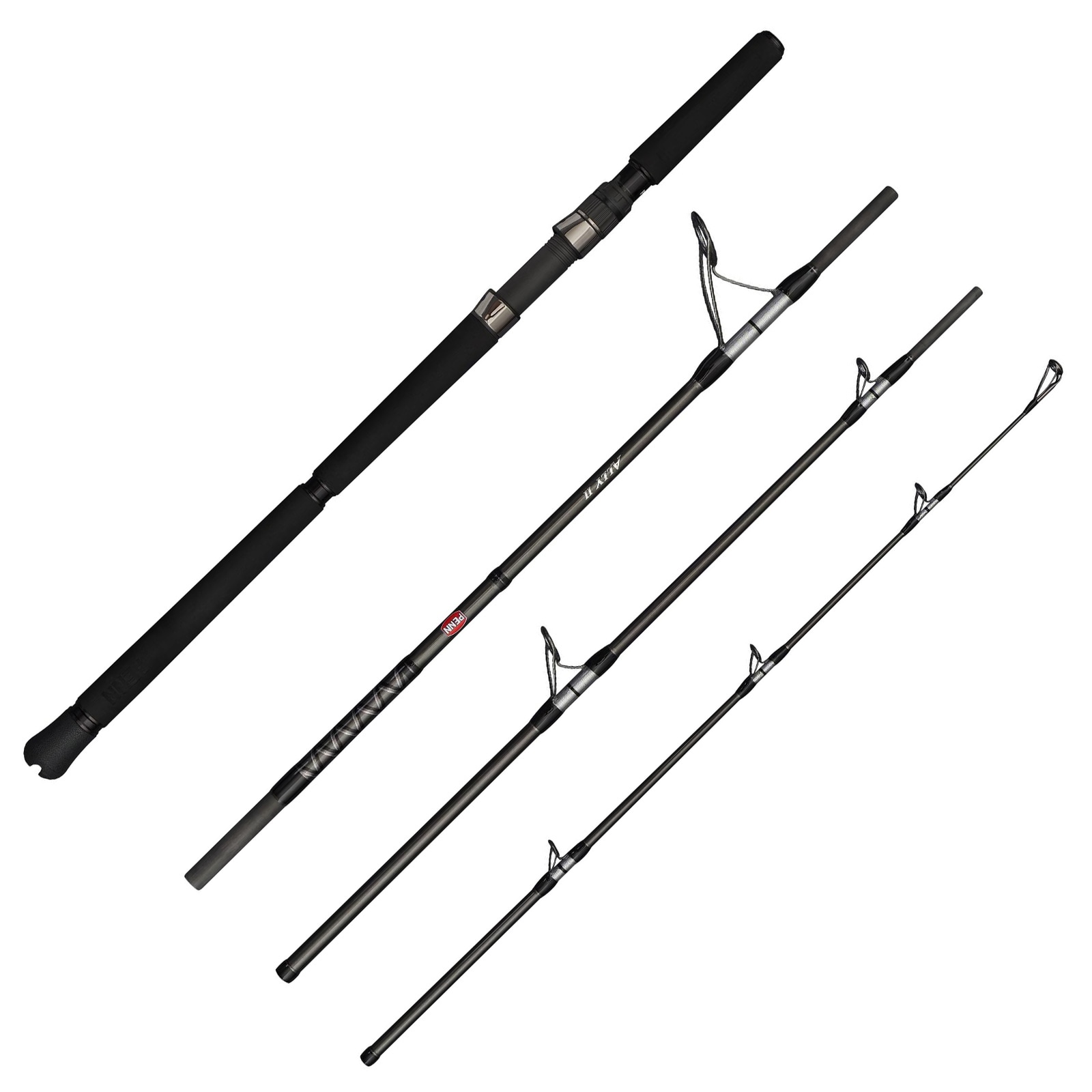 PENN Ally II Casting 2,33m 150g 4pcs. Reiserute 