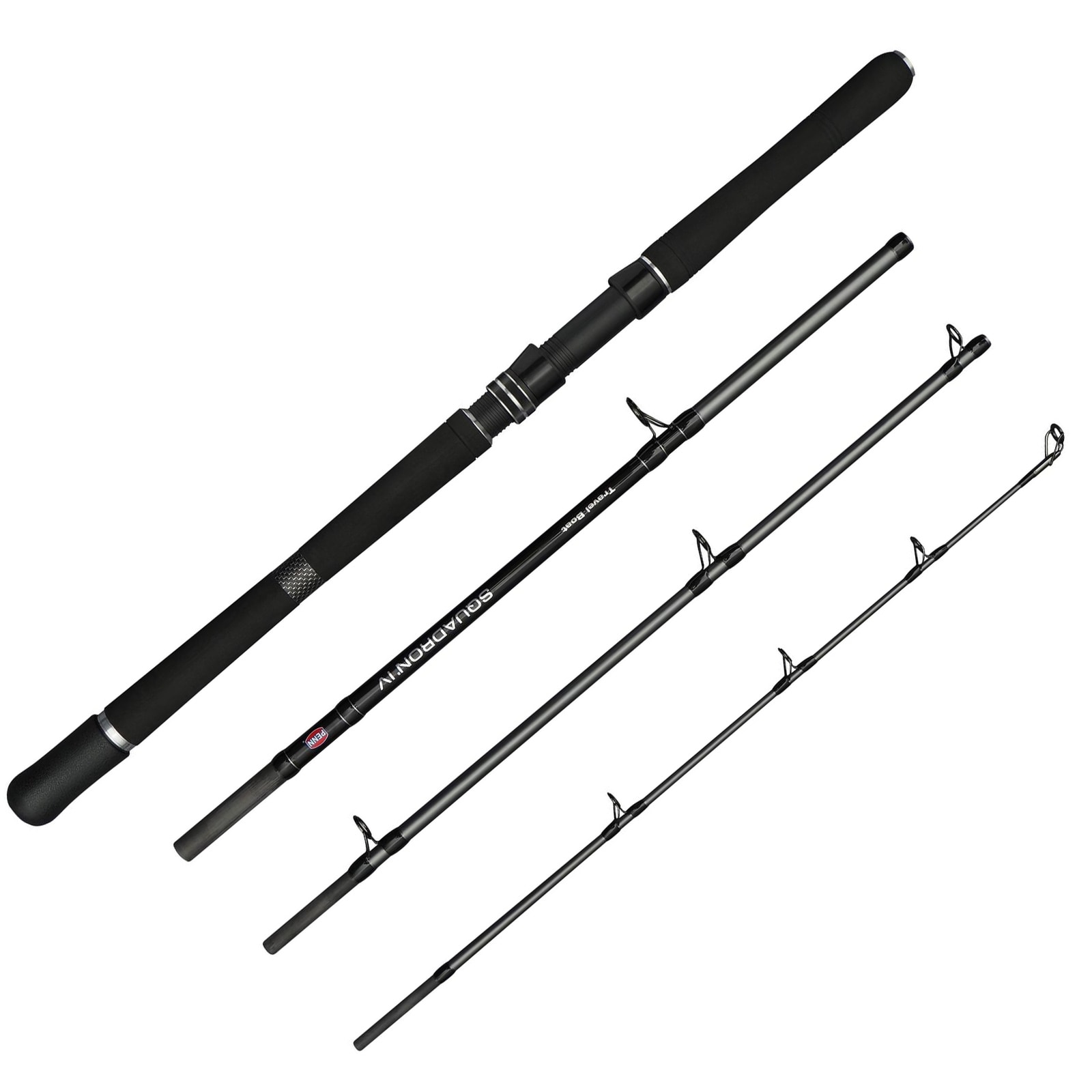 PENN Squadron IV Travel Boat 2,10m 30-50lb 4pcs Reise-Bootsrute 