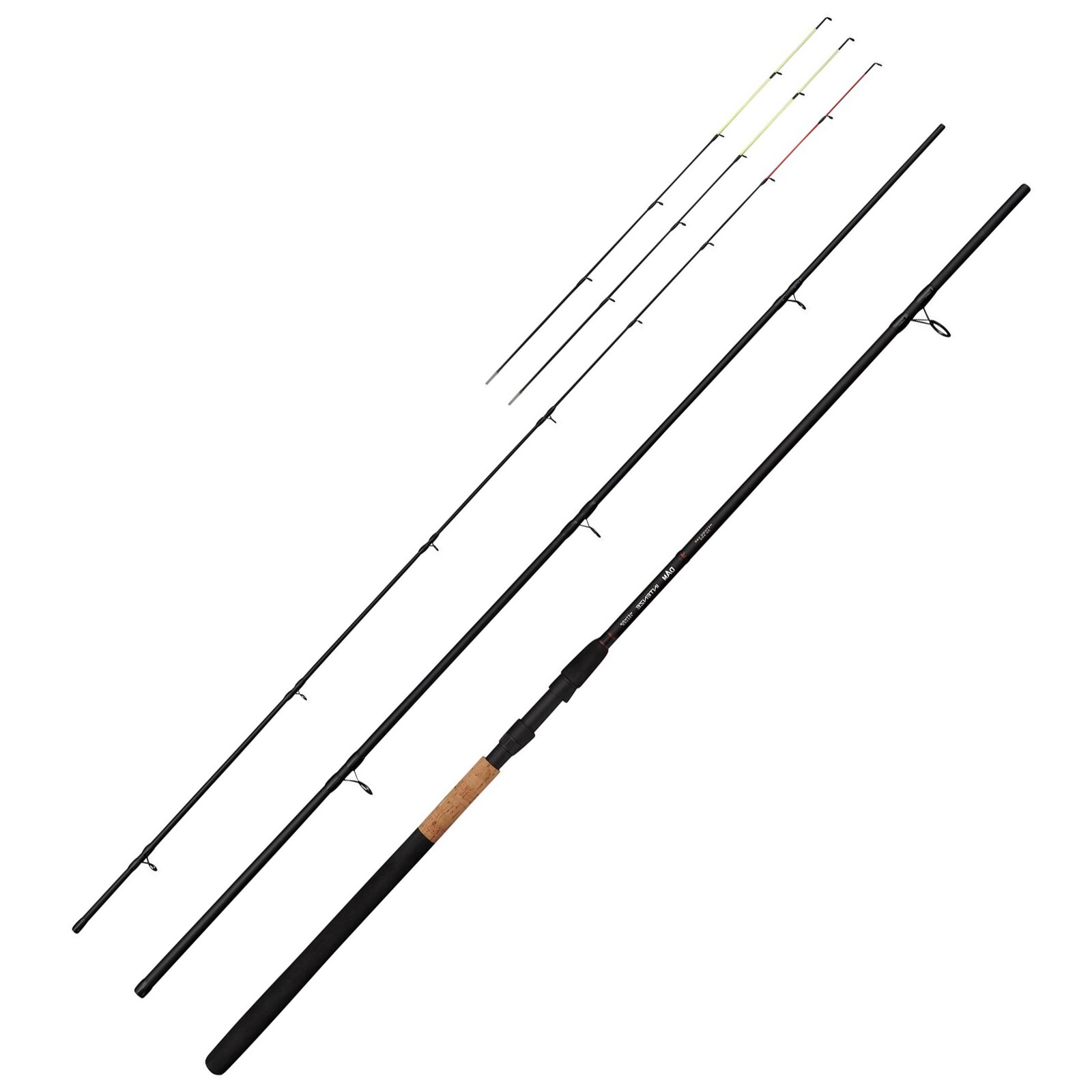 DAM Intenze 2 Method 3,30m 30-60g 3pcs. Feederrute 