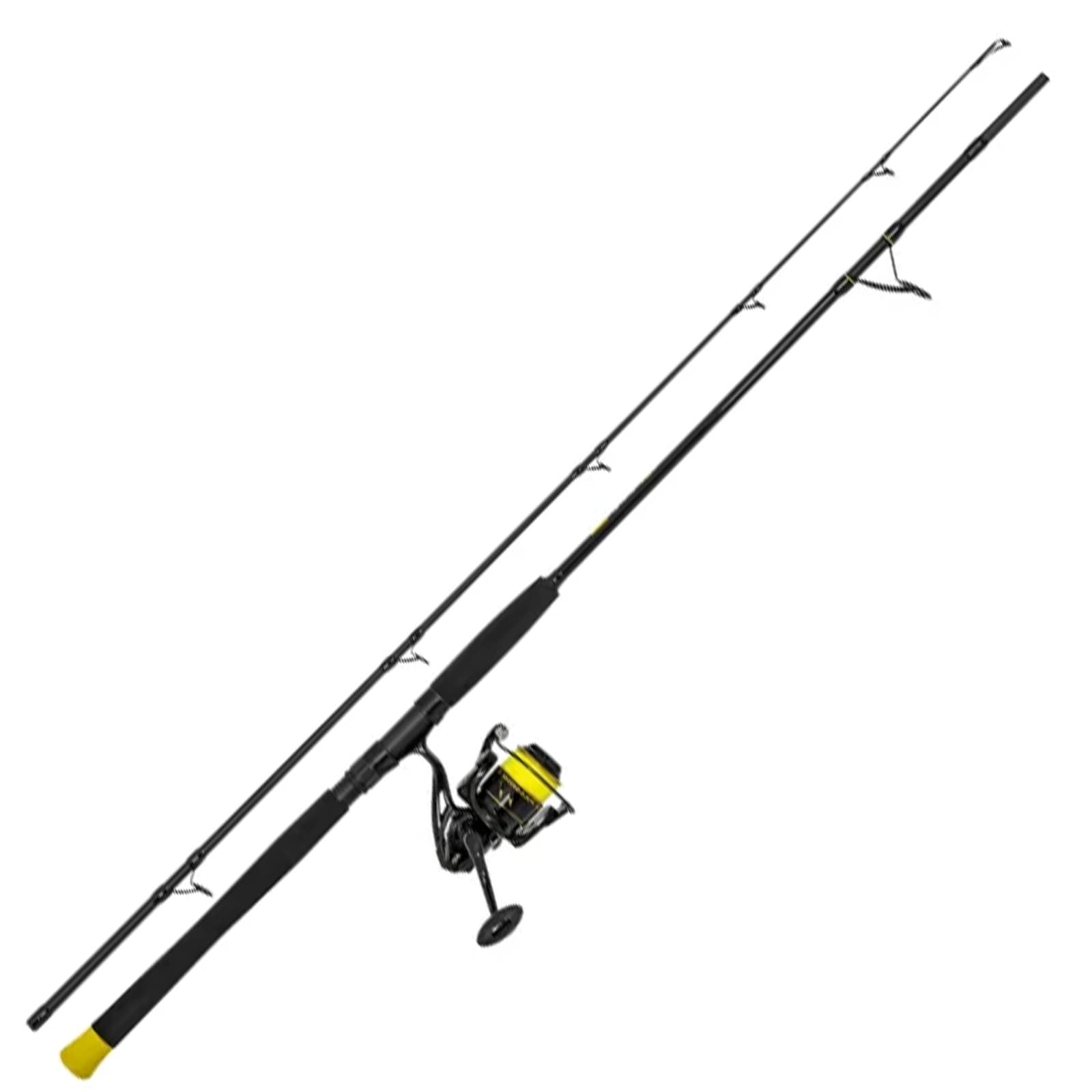 Black Cat Hard Core Combo Spin Rod 2,40m 20-200g Spinncombo 