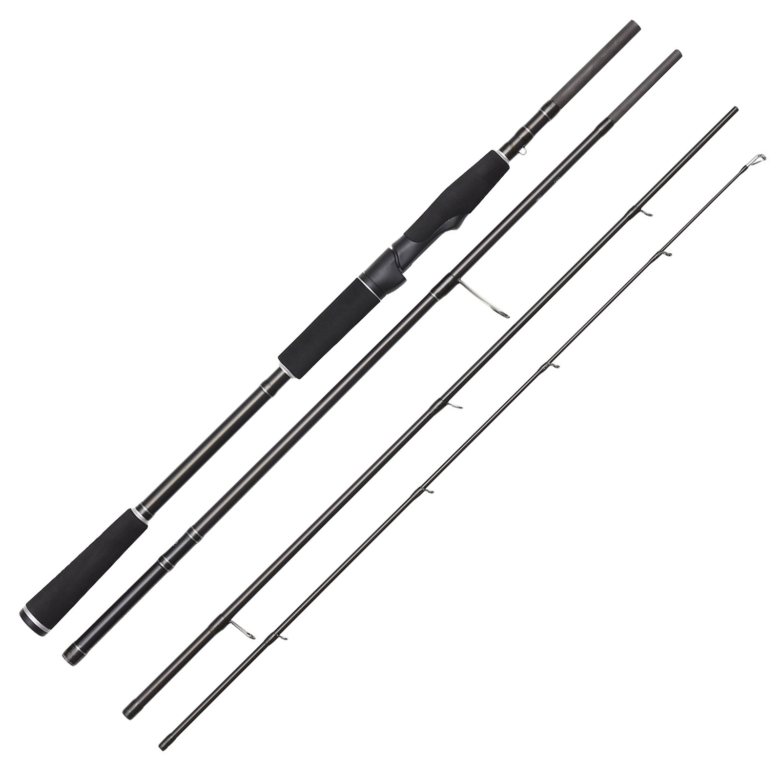 Westin W2 Finesse Shad Travel 2,20m MH 10-28g 4Sec Reise-Jigrute 