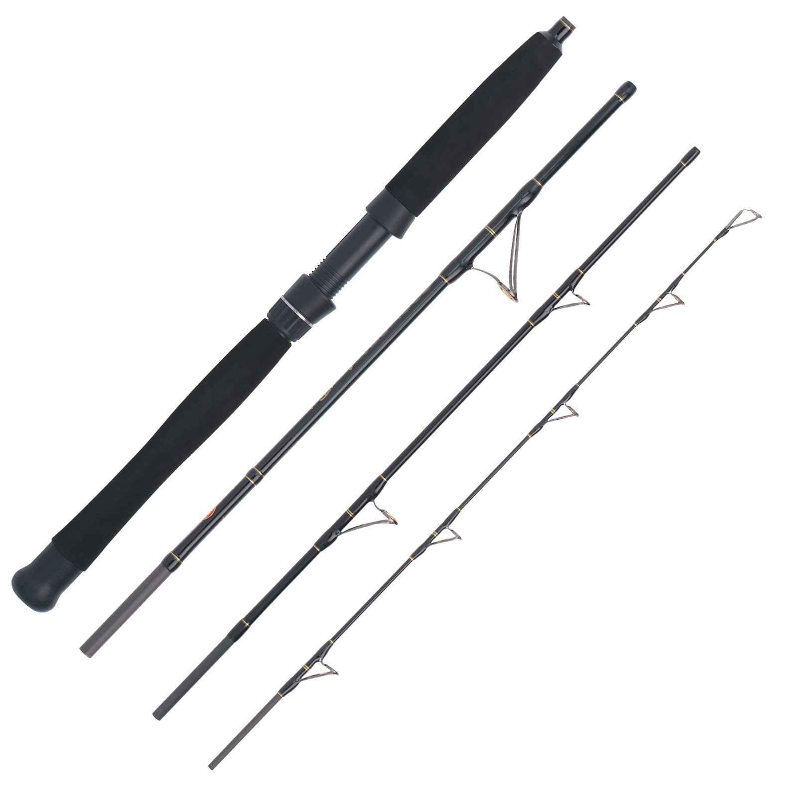 WFT Cool Sea Special Fjord 4pc. 2,10m 25lbs 30-300g Meeres-Reiserute 