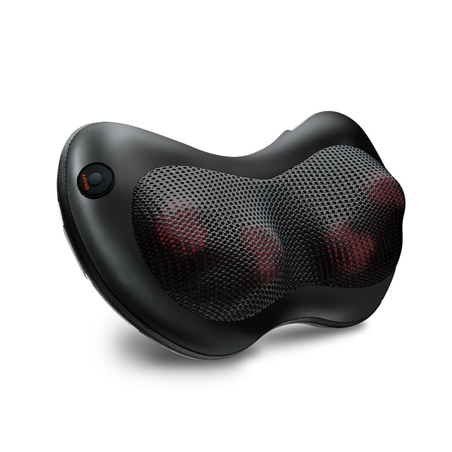 NAIPO Massagekissen Shiatsu Massageger&auml;te f&uuml;r Nacken Schulter R&uuml;cken 3D-rotieren 