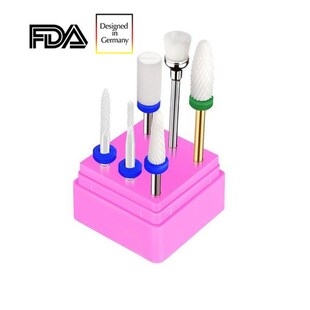 JCMaster MCE6, 5x Premium Keramik Bits Inkl. 1x KOSTENLOSER Bürstenbit, Standardmaße 