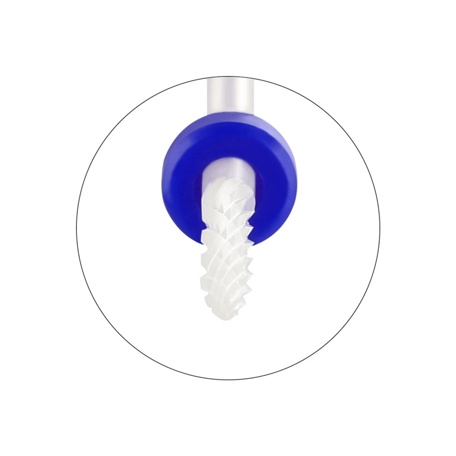 Premium Nagelfr&auml;ser Bit Keramik Nagelhaut 2.35mm Geln&auml;gel Medium Acryln&auml;gel Schleifen Acryl 