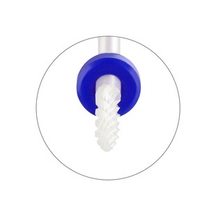 Premium Nagelfräser Bit Keramik Nagelhaut 2.35mm Gelnägel Medium Acrylnägel Schleifen Acryl 