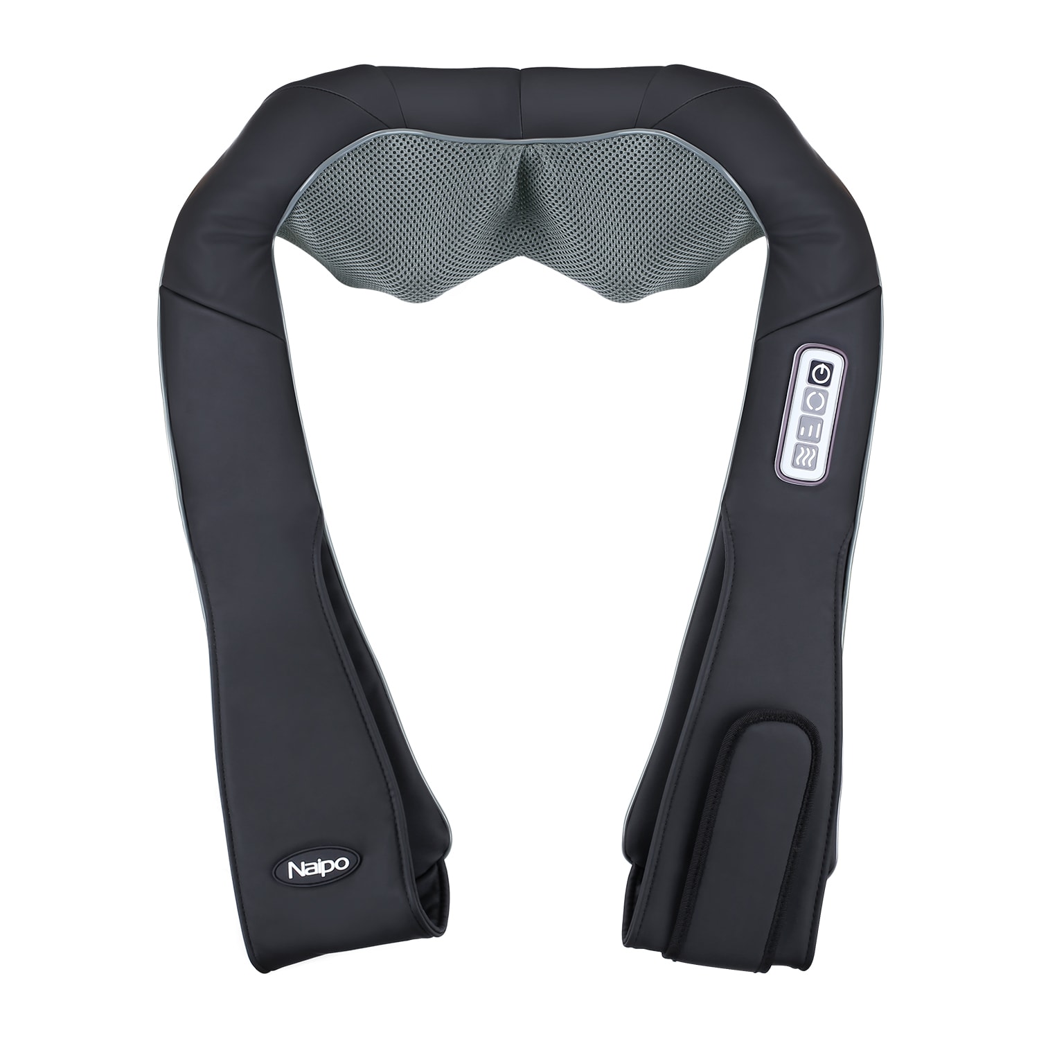 NAIPO MGS-321 Nacken Massageger&auml;t Wiederaufladbar Massagekissen Nacken Schulter R&uuml;cken 