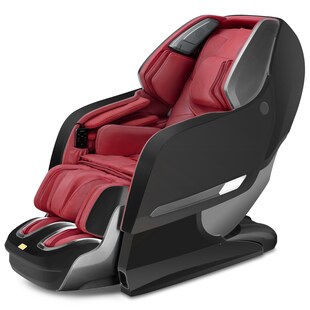 NAIPO  Massagesessel mit Aufbauservice Shiatsu Massage Stuhl Zero Gravity für Ganzkörper, mit Heizung, SL Track, Klopfen, Kneten, Luft-Massage-System, Bluetooth 3D Surround Sound Musik - MGC-8600BR 