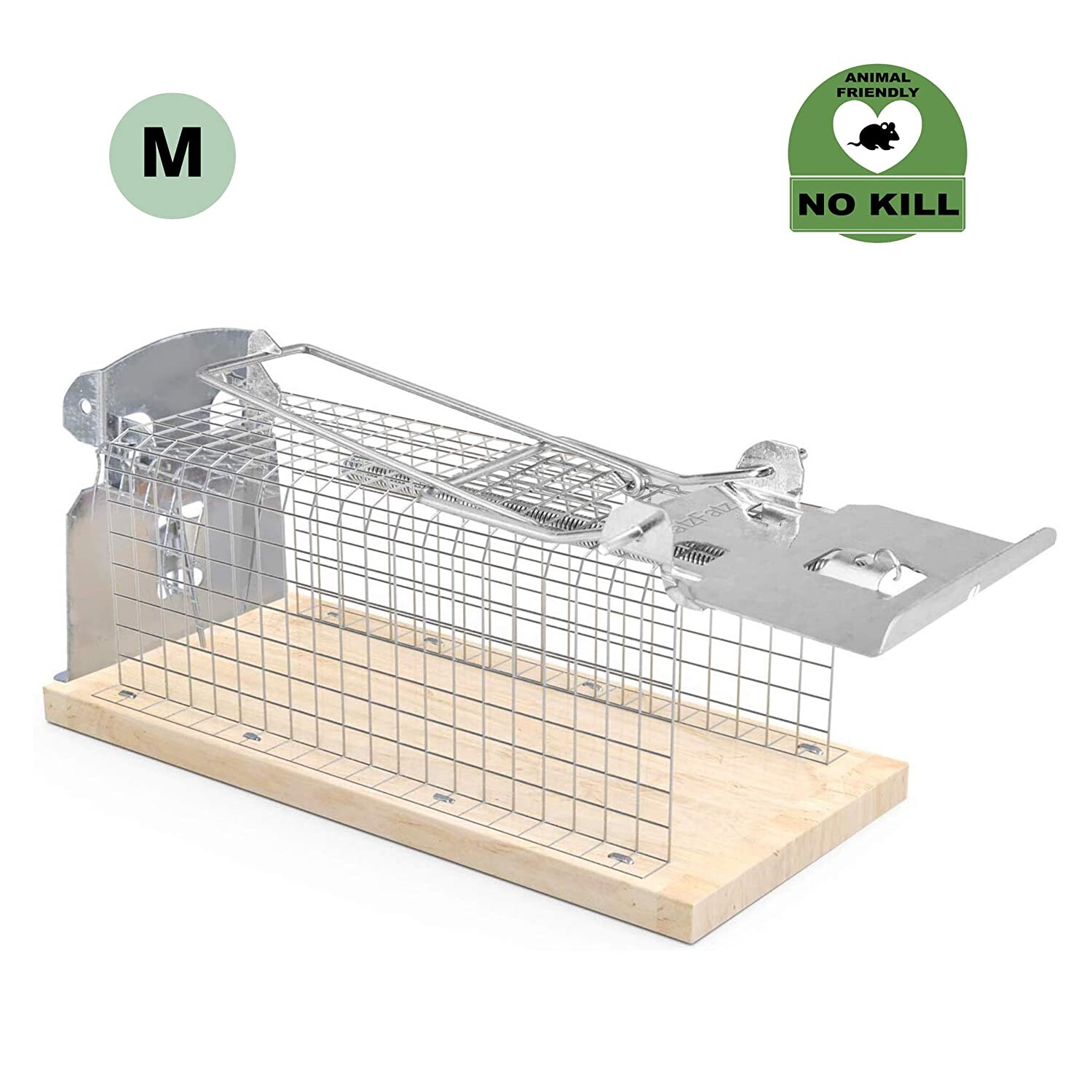 2 Stück Lebendfallen Für Ratten XXL – Tierfreun Produktbild-Vorschau 4