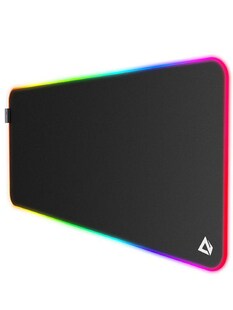 AUKEY KM-P7 RGB Gaming Mauspad Extended Soft LED Multi Color Schreibtischunterlage XL Mousepad  abwaschbar 