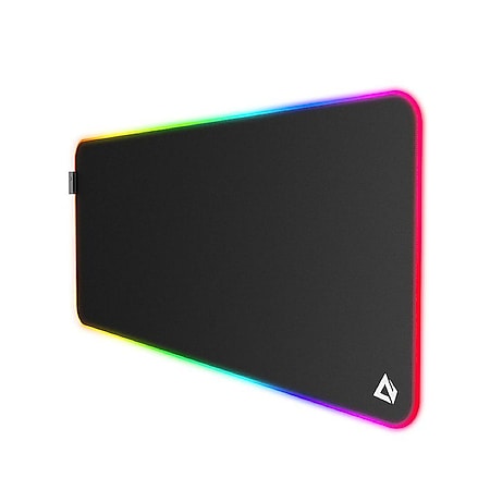 AUKEY KM-P7 RGB Gaming Mauspad Extended Soft LED Multi Color Schreibtischunterlage XL Mousepad  abwaschbar 