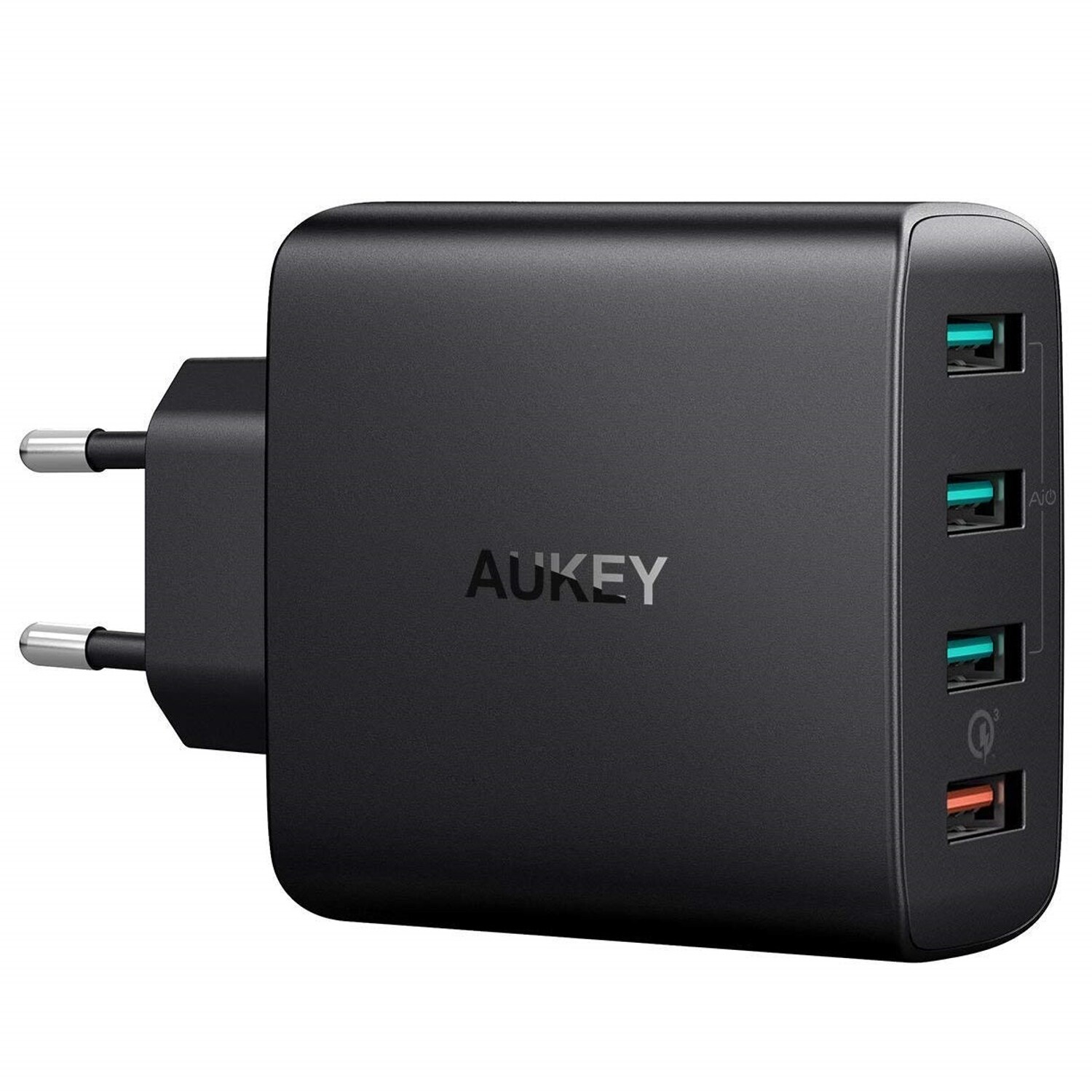 AUKEY PA-T18 Ladeger&auml;t 42W f&uuml;r Mobilger&auml;te 4xUSB Quick Charge 3.0 10.2A 