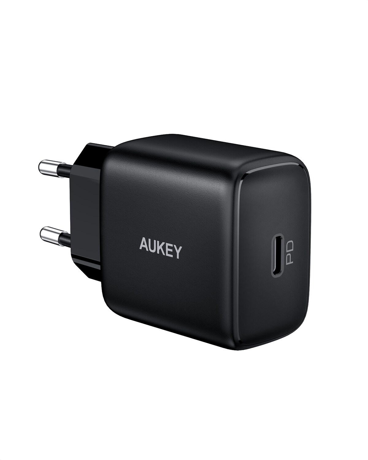 AUKEY PA-R1-Bla Ladeger&auml;t MINI USB C 20 W, schwarze Farbe 