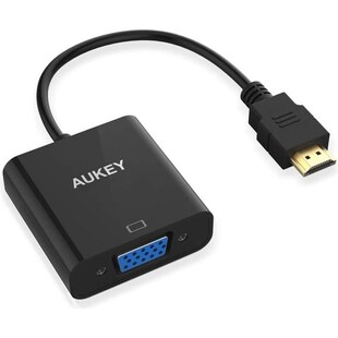 AUKEY HDMI 1080P zu VGA Konverter Adapterkabel CB-V4 