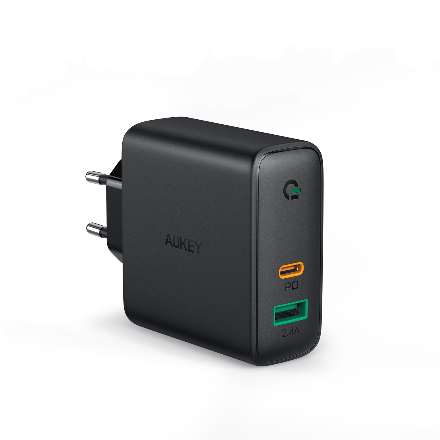 AUKEY USB-C Ladeger&auml;t mit Dynamic Detect & GaNFast Tech, USB-Ladeger&auml;t mit 60W 