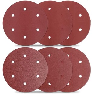 TACKLIFE ASD5A, 9-Zoll/225mm 30PCS 6-Loch-Schleifscheiben für Trockenbauschleifer 