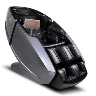 Aspria 4D Massagesessel, Raumkapsel-Massagestuhl für Ganzkörper-Entspannungsmassage 