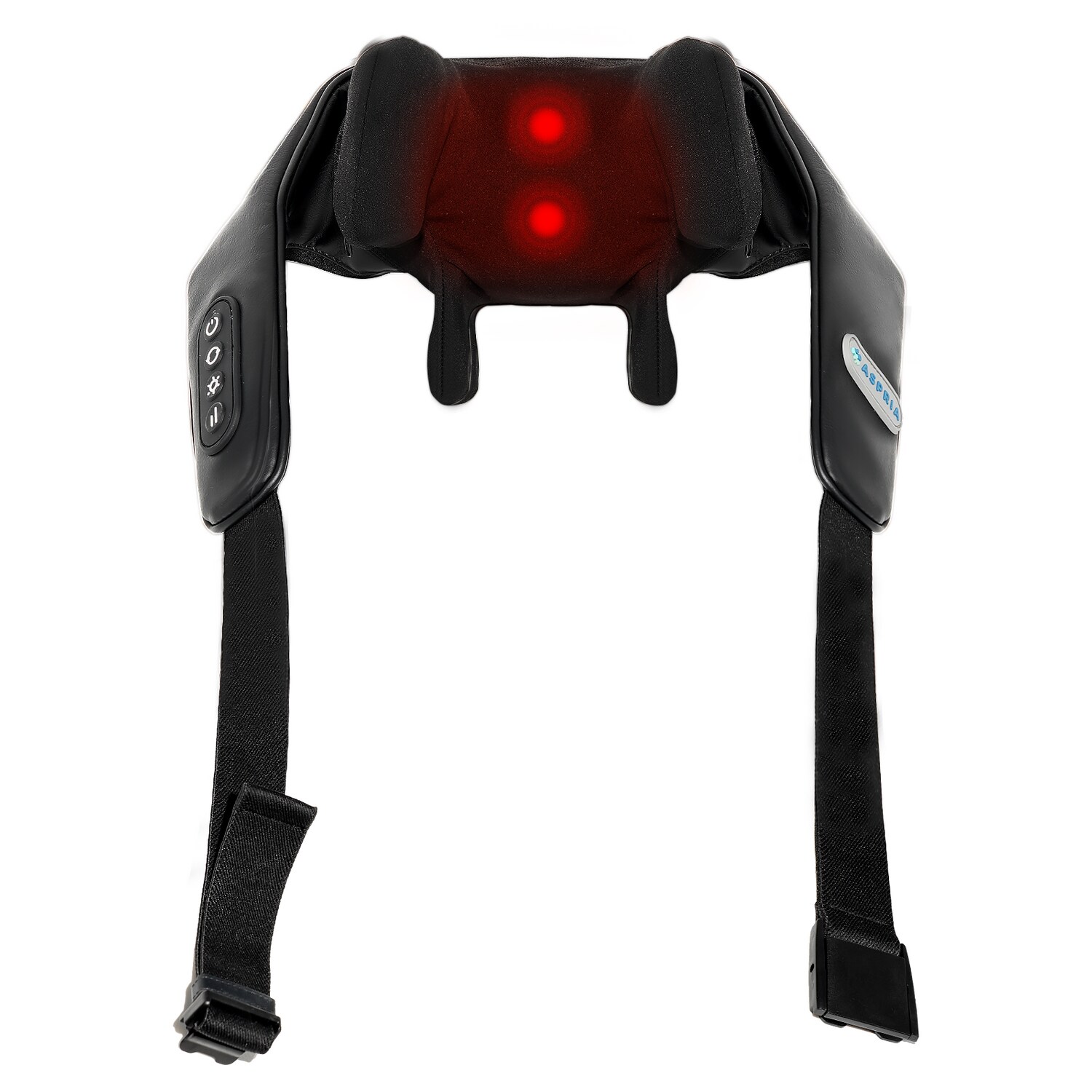 Aspria 5D Shiatsu Nackenmassageger&auml;t mit W&auml;rme, wiederaufladbar, Tragbares Schultermassageger&auml;t f&uuml;r Nacken, Schulter, R&uuml;cken, Beine und Ganzk&ouml;rpermassage, Geschenk f&uuml;r Frauen M&auml;nner Freunde Familie 