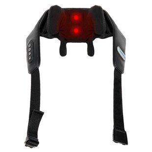 Aspria 5D Shiatsu Nackenmassagegerät mit Wärme, wiederaufladbar, Tragbares Schultermassagegerät für Nacken, Schulter, Rücken, Beine und Ganzkörpermassage, Geschenk für Frauen Männer Freunde Familie 