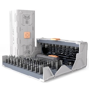 Mustbau 180 in 1 Feinmechaniker Schraubendreher Set, Mini Werkzeug Set, Reparatur Kit für Handy, Laptop,Brille,Uhren 