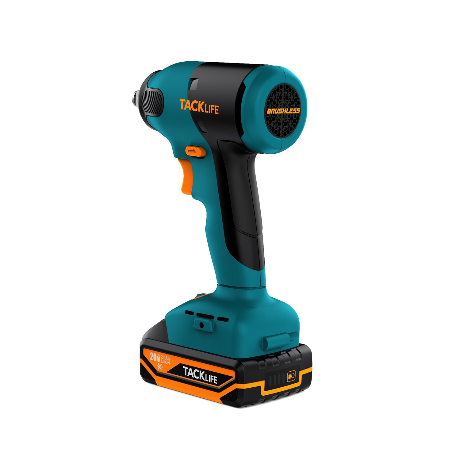 TACKLFIE TDIW20K 18V Lithium-Ionen Akku Schlagschrauber 