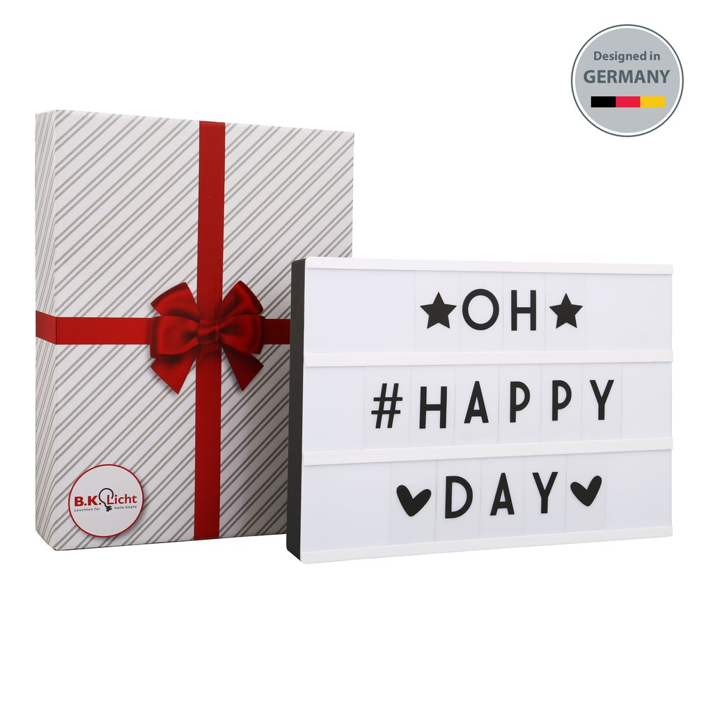 LED Lightbox - Aurora A4 