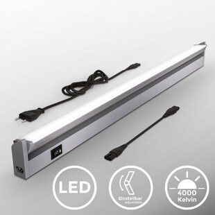 LED Unterbauleuchte Maia (silber/grau) 