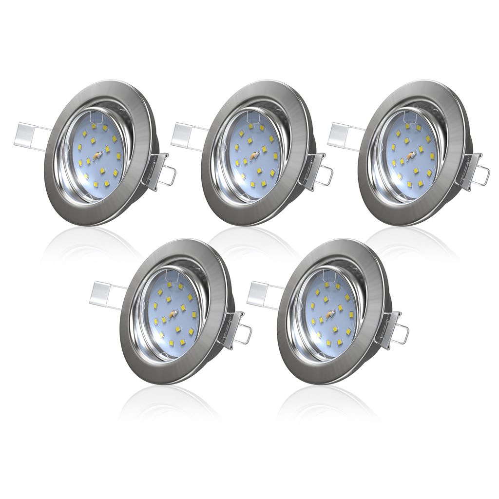 LED Einbaustrahler Lupus 5er Set 