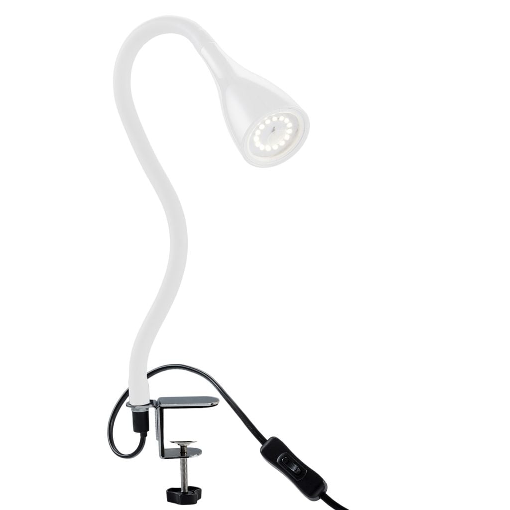 LED Klemmleuchte - Sirius [wei&szlig;] 