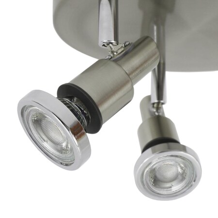 LED Decken-Strahler Badlampe IP44 3-flammig Spot bei Marktkauf online  bestellen