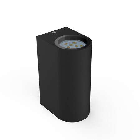 LED Außenlampen-/Gartenleuchtenständer - IP44 - schwarz - geeignet für  PAR16 GU10 