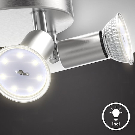 LED Deckenleuchte 3W 4x Marktkauf Spotlampe GU10 online bei bestellen